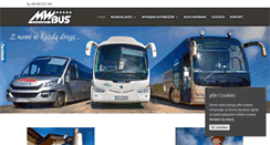 Desktop Screenshot of mwbus.pl