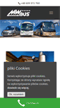 Mobile Screenshot of mwbus.pl